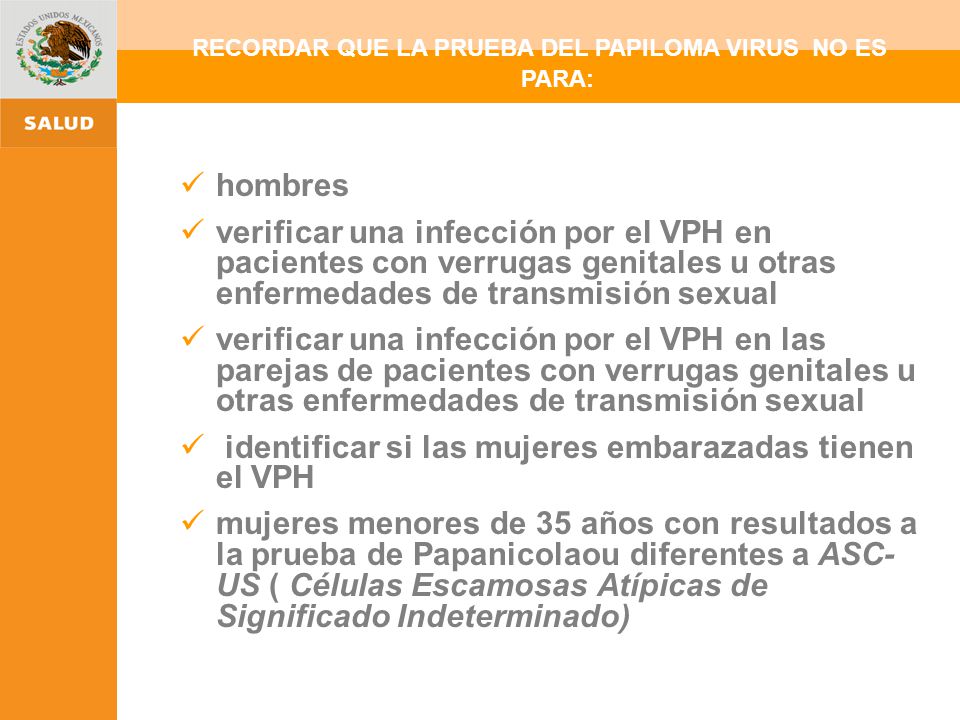 Prueba de papanicolaou hombres Prueba de papanicolaou hombres